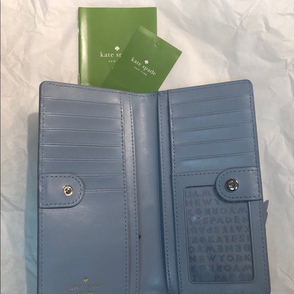 ✨NWT✨ Kate Spade ♠️ Pearl Wallet - Picture 2 of 4